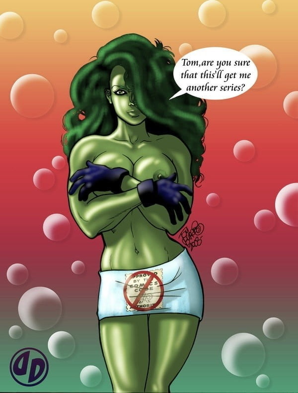 ポルノアート : she-hulk
 #92900266