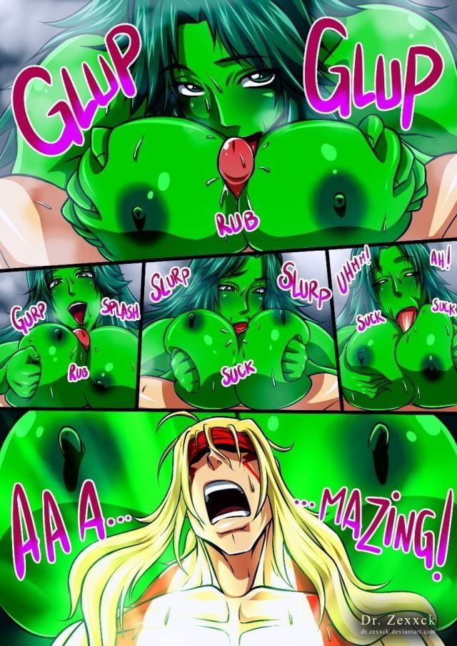 Art porno : she-hulk
 #92900274