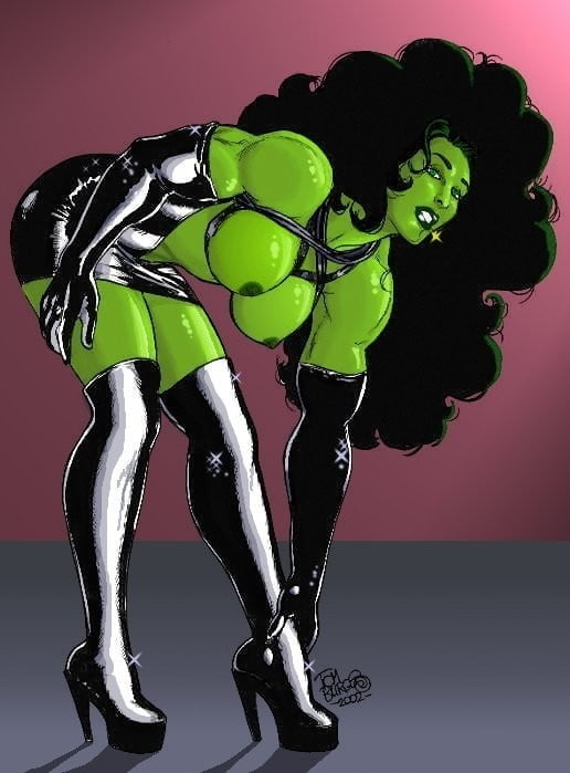 Art porno : she-hulk
 #92900311