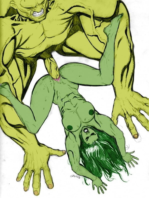 Art porno : she-hulk
 #92900318