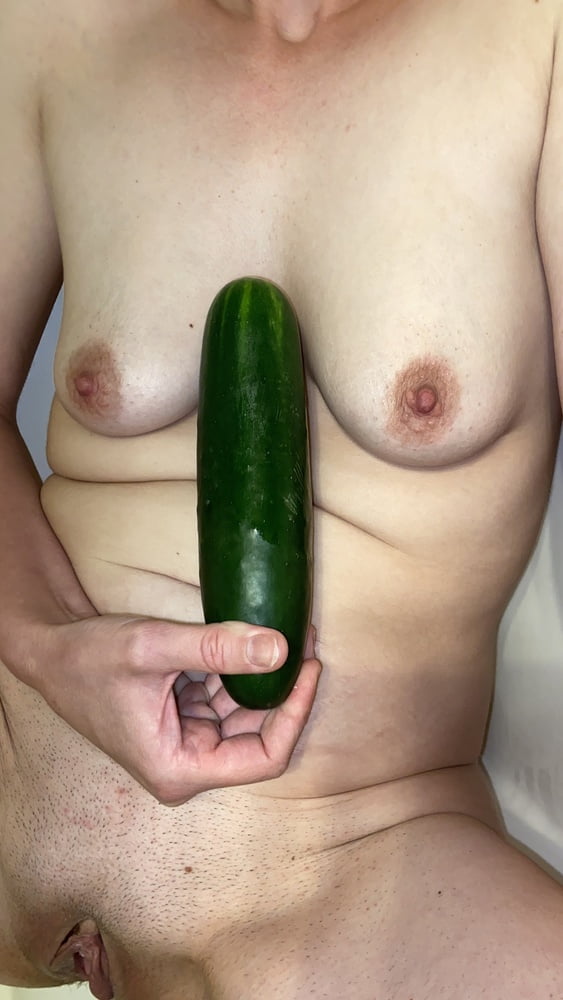 WHORE WITH CUCUMBER!!! #101125137