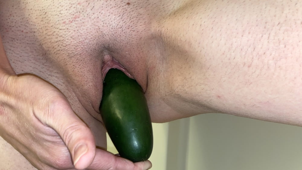 WHORE WITH CUCUMBER!!! #101125186