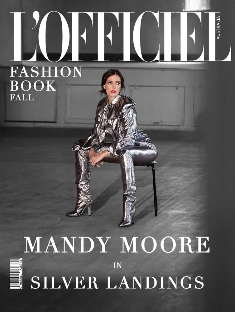 Mandy moore - l'officiel australia fall fashion book cover 2
 #79677188