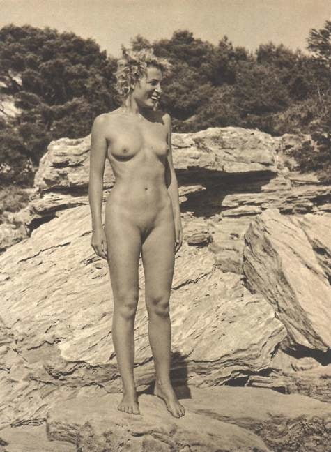 Naked people of vintage photos Vol. 33 #81182253