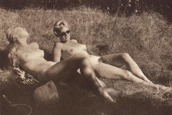 Naked people of vintage photos Vol. 33 #81182274