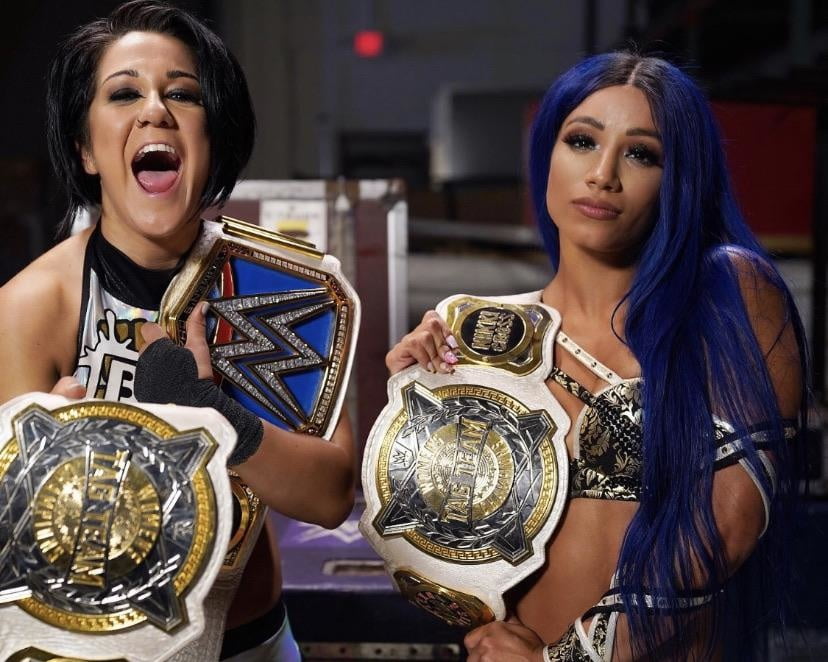 Bayley wwe mega Sammlung 2
 #99525585