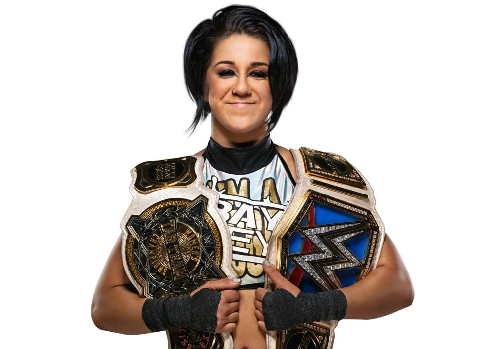 Bayley wwe mega Sammlung 2
 #99525607