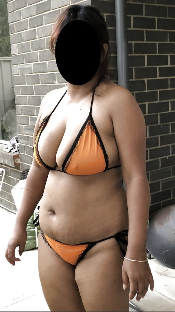 Policz fatty hot mom walking in bikini n panty #91958103