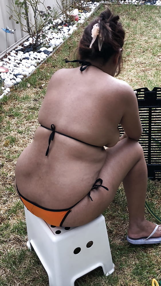 Policz fatty hot mom walking in bikini n panty
 #91958110