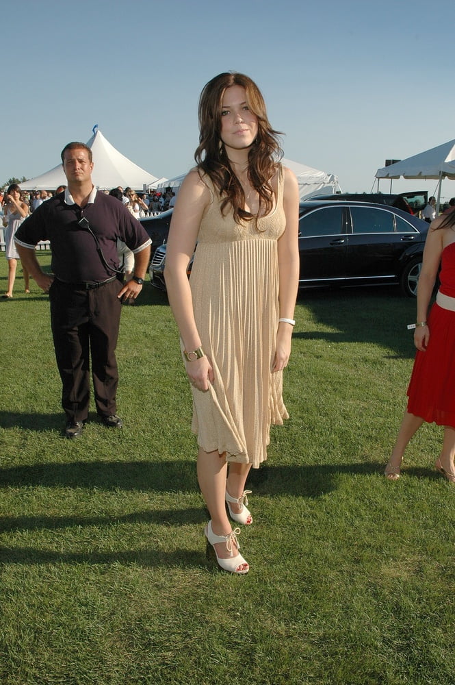 Mandy Moore Mercedes Benz Polo Challenge 11 August 2007 3694551