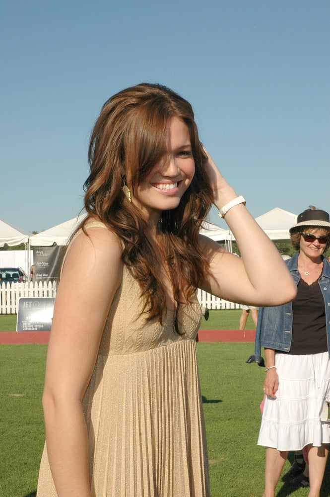 Mandy Moore Mercedes Benz Polo Challenge 11 August 2007 3694551