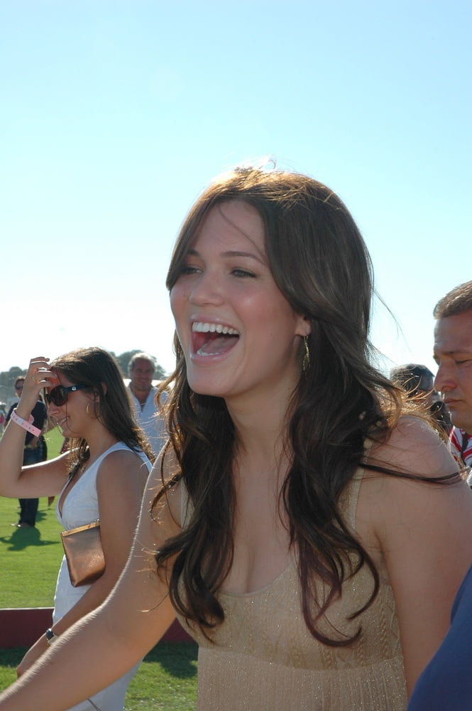 Mandy Moore Mercedes Benz Polo Challenge 11 August 2007 3694551