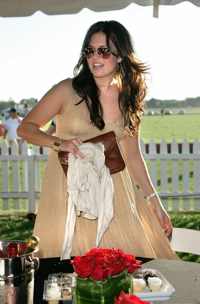 Mandy Moore Mercedes Benz Polo Challenge 11 August 2007 3694551