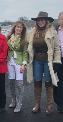 Carol Vorderman wearing Boots no.6 #103661613