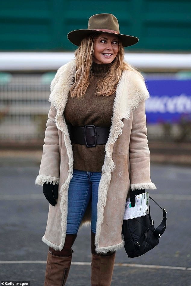 Carol Vorderman wearing Boots no.6 #103661615