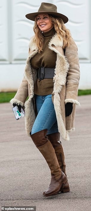 Carol Vorderman wearing Boots no.6 #103661618