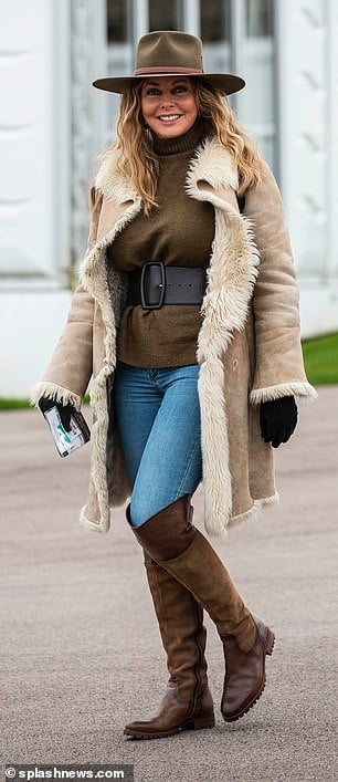 Carol Vorderman wearing Boots no.6 #103661620