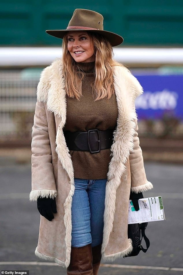 Carol Vorderman wearing Boots no.6 #103661624