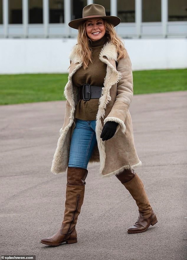 Carol Vorderman wearing Boots no.6 #103661628