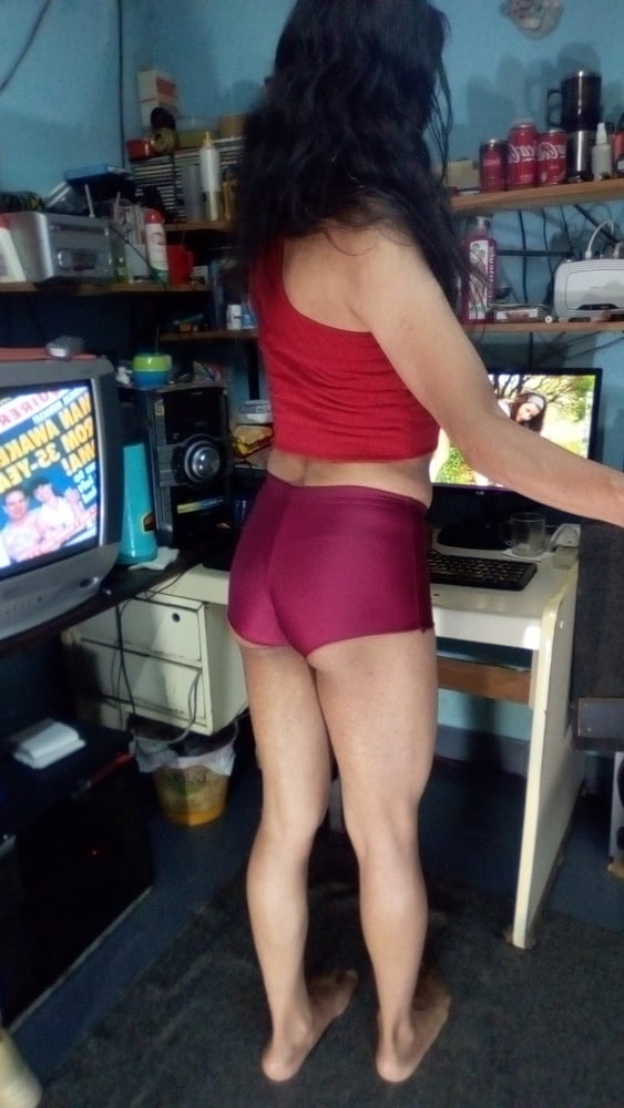 Whore Maria In Hot Red Shorts #106731458