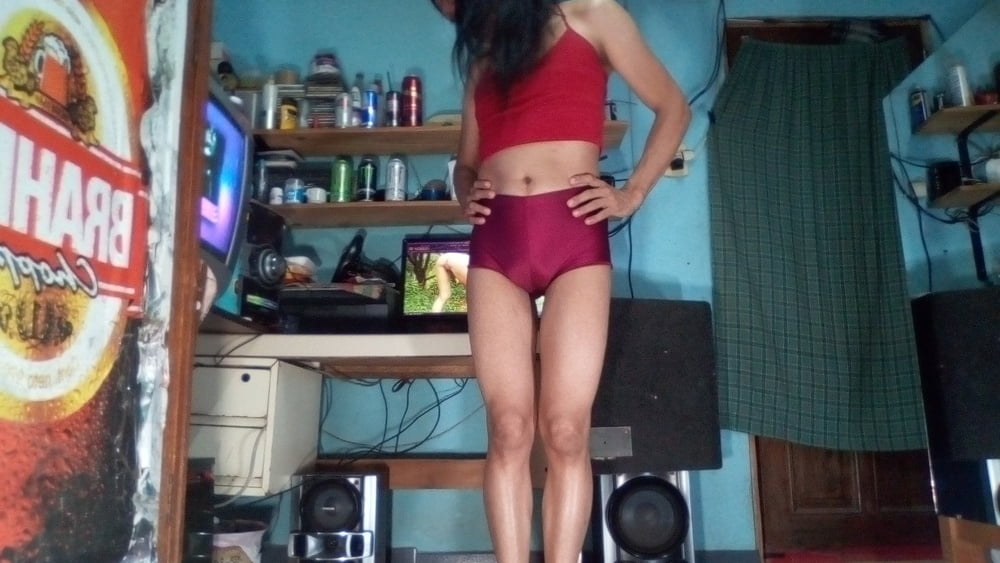 Whore Maria In Hot Red Shorts #106731463
