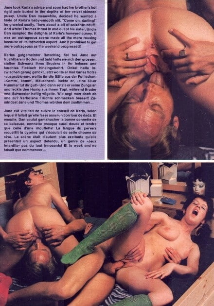 Nuove fighe 33 - rivista classica porno retrò vintage
 #91197336