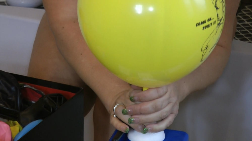 Balloon session in the tub #107147530