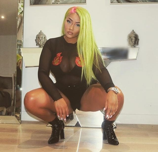 Stefflon don thicc!
 #90229906