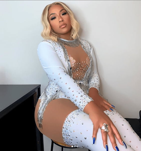 Stefflon don thicc!
 #90229913