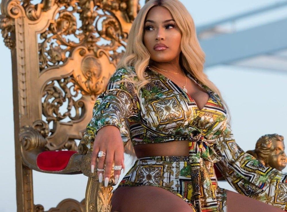 Stefflon don thicc!
 #90229921