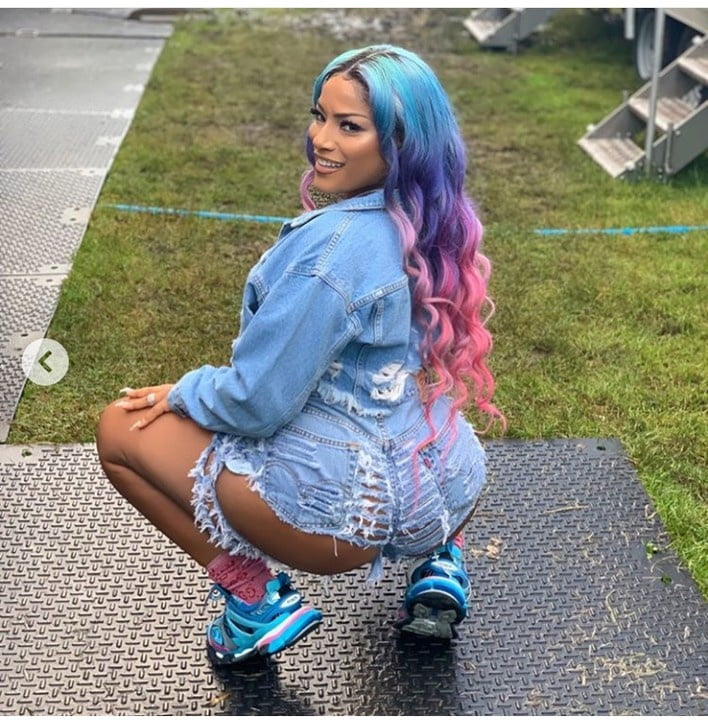 Stefflon don thicc!
 #90229947