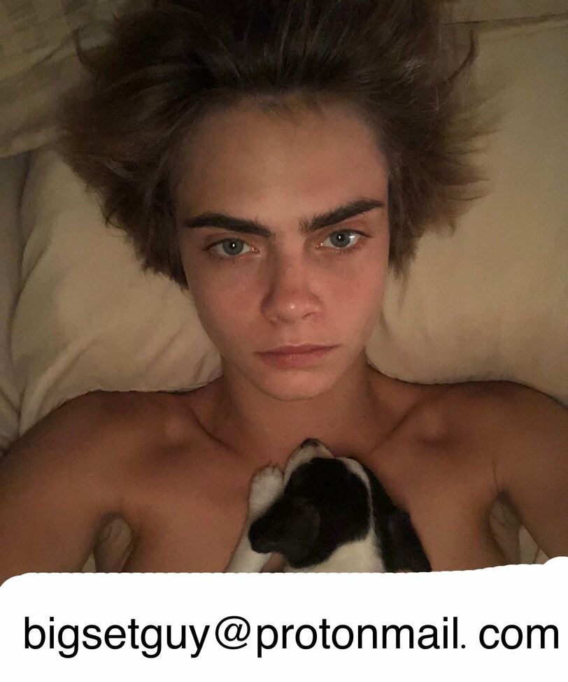 Cara Delevingne desnuda #107975320