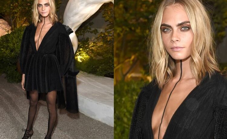 Cara Delevingne desnuda #107975343