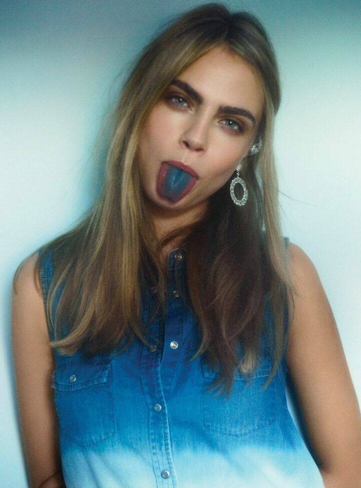 Cara Delevingne desnuda #107975529