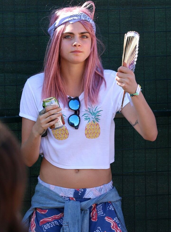 Cara Delevingne desnuda #107975880