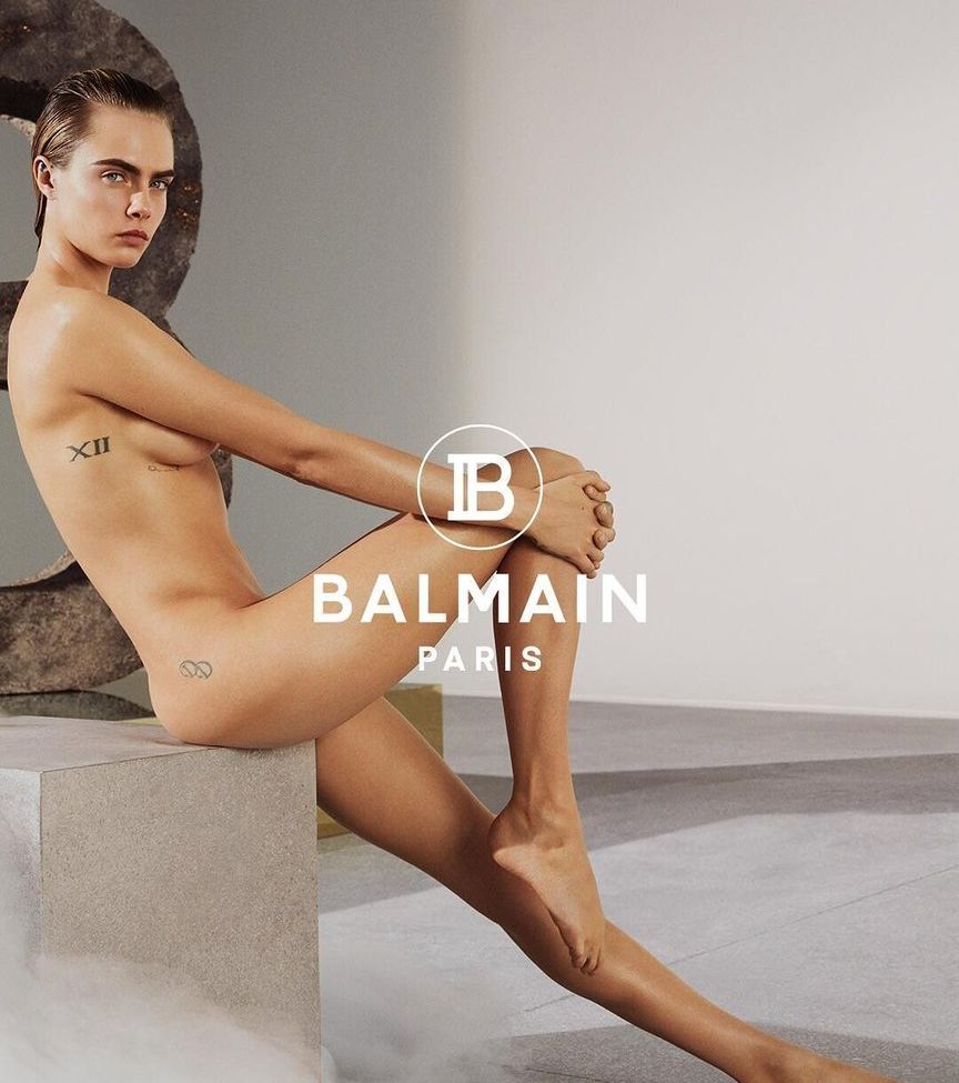 Cara Delevingne desnuda #107975983