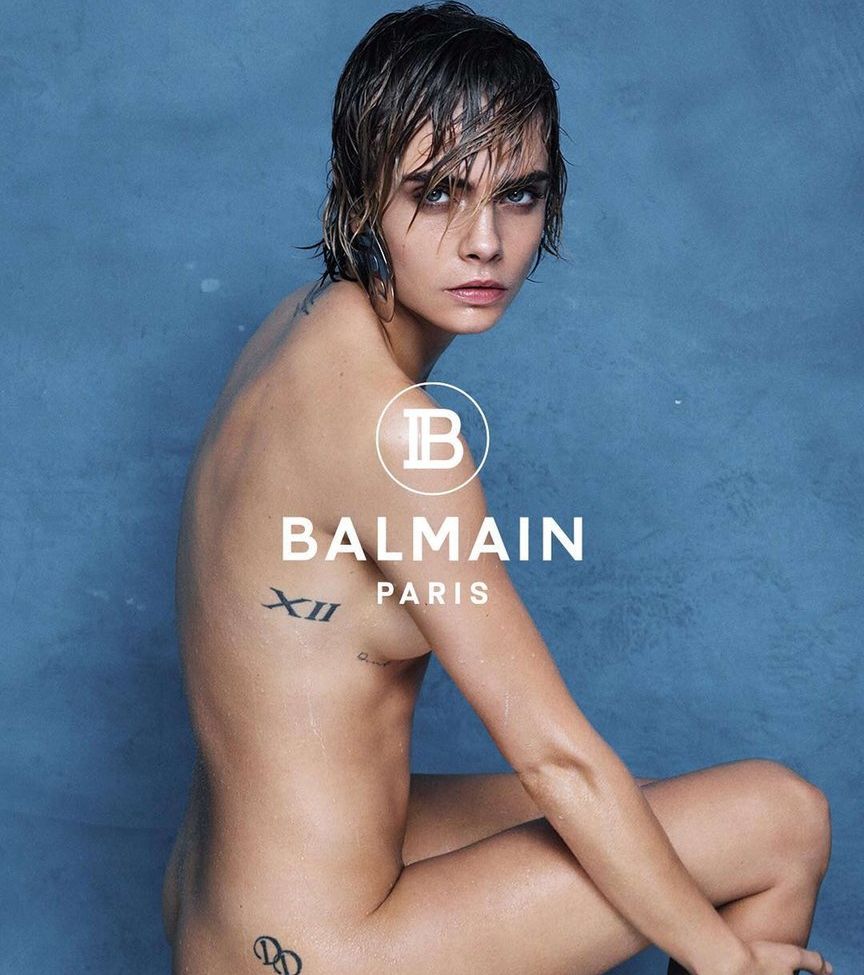 Cara Delevingne desnuda #107975984