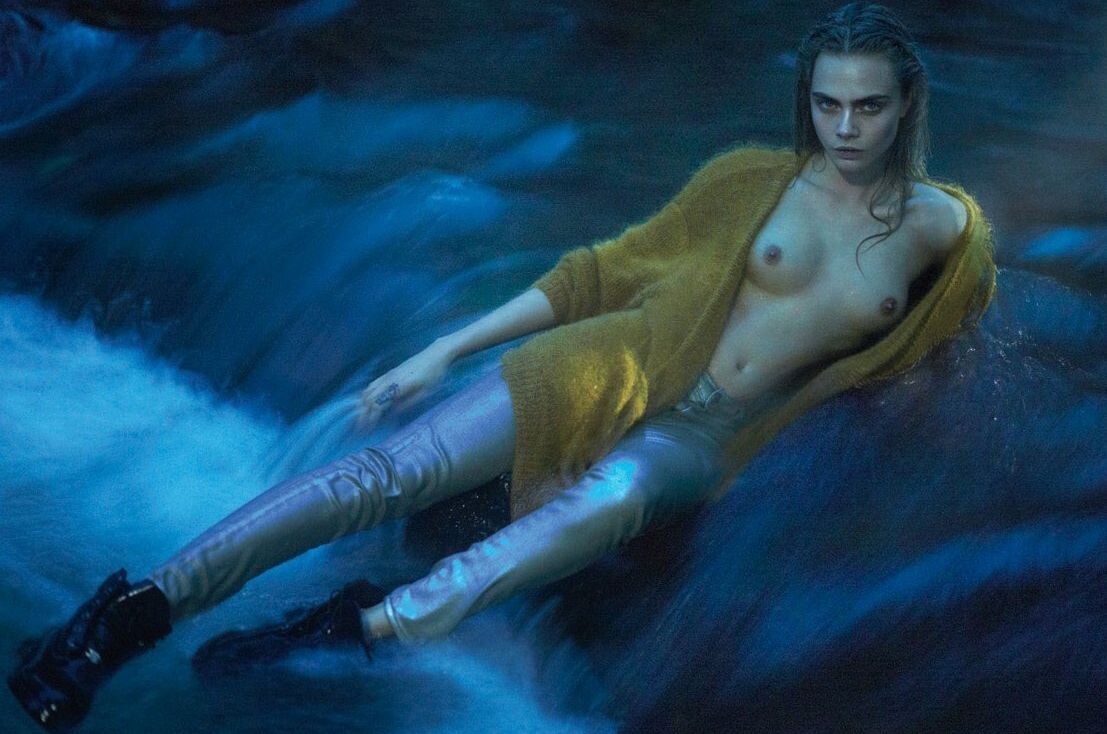 Cara Delevingne desnuda #107976005