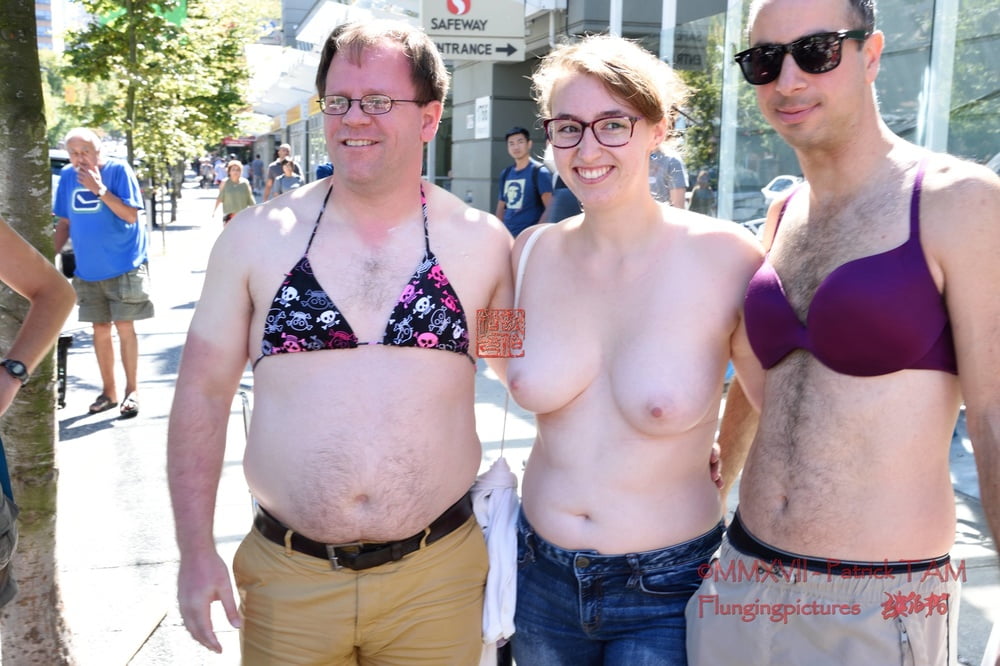 2017 Topless Protests Vancouver BC #90293306