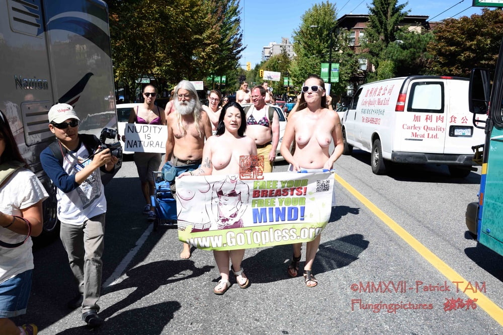 2017 proteste topless vancouver bc
 #90293411