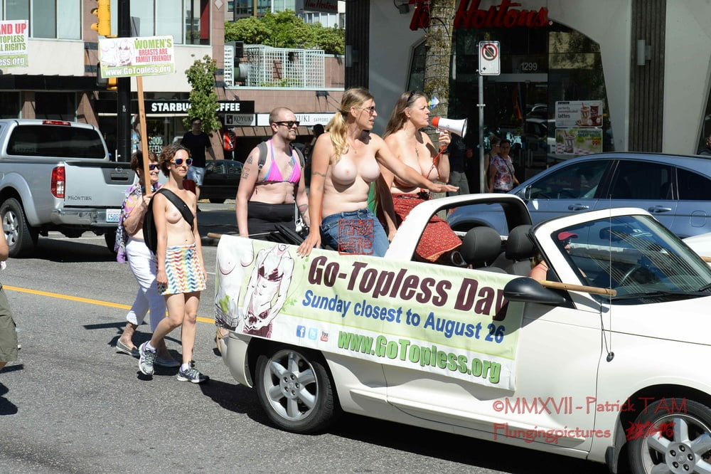 2017 proteste topless vancouver bc
 #90293450