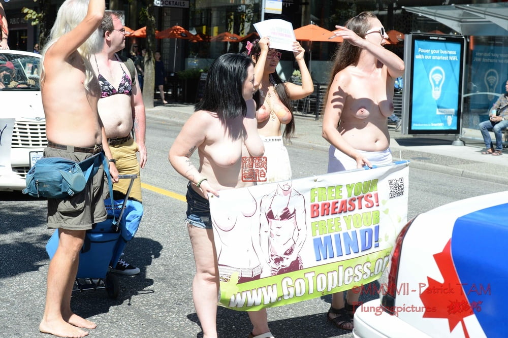2017 proteste topless vancouver bc
 #90293486