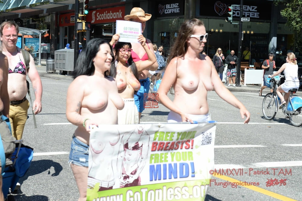 2017 proteste topless vancouver bc
 #90293489