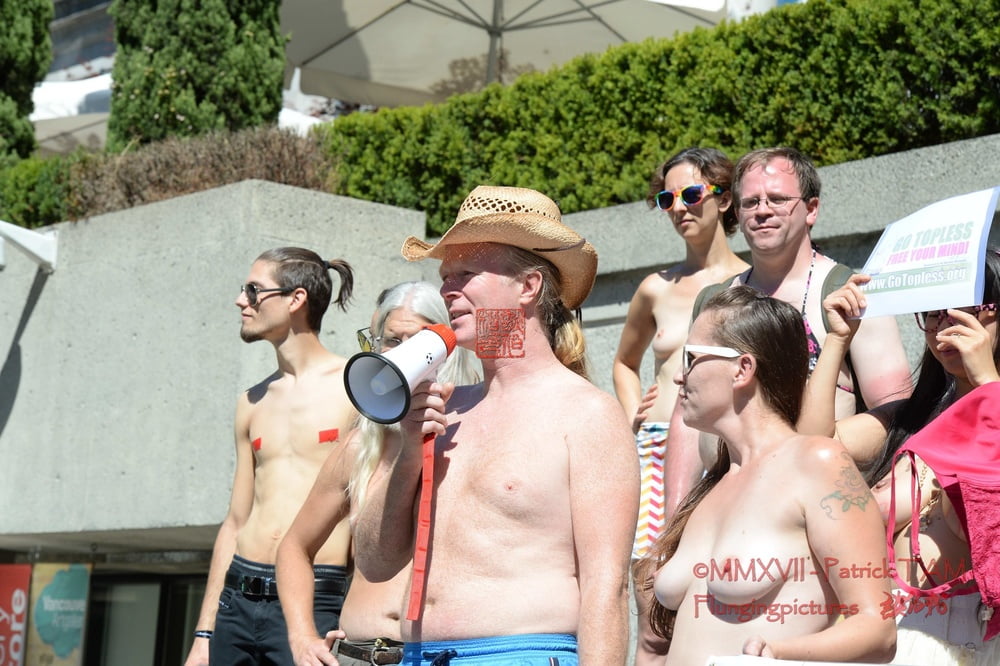 2017 Topless Protests Vancouver BC #90293651