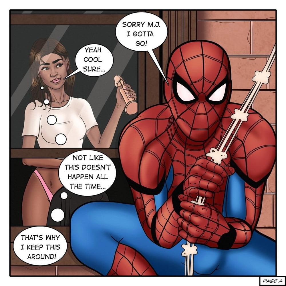 Spider-man éjaculant à la maison
 #96435396