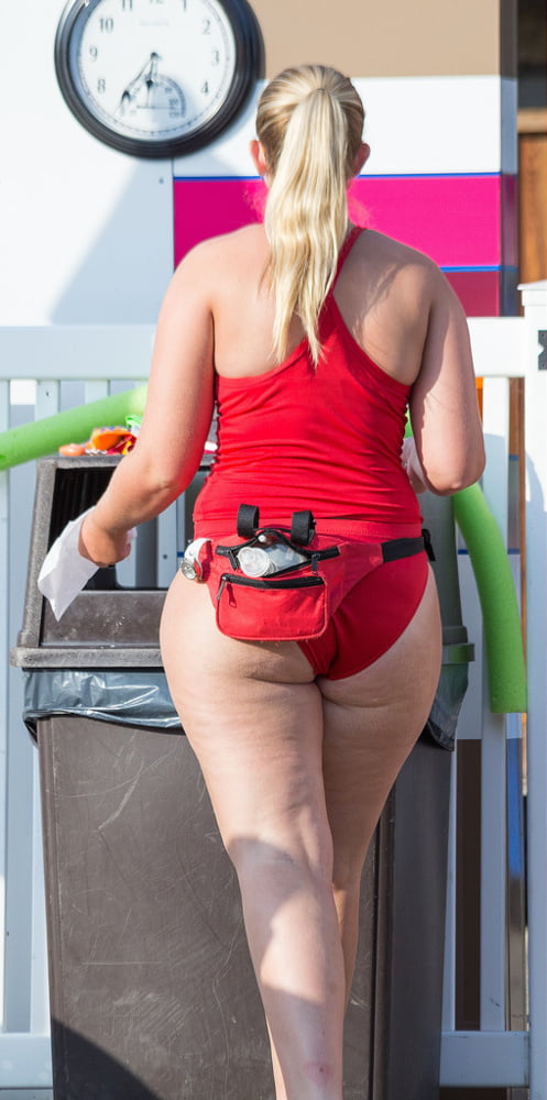 Chubby lifeguard #104008886