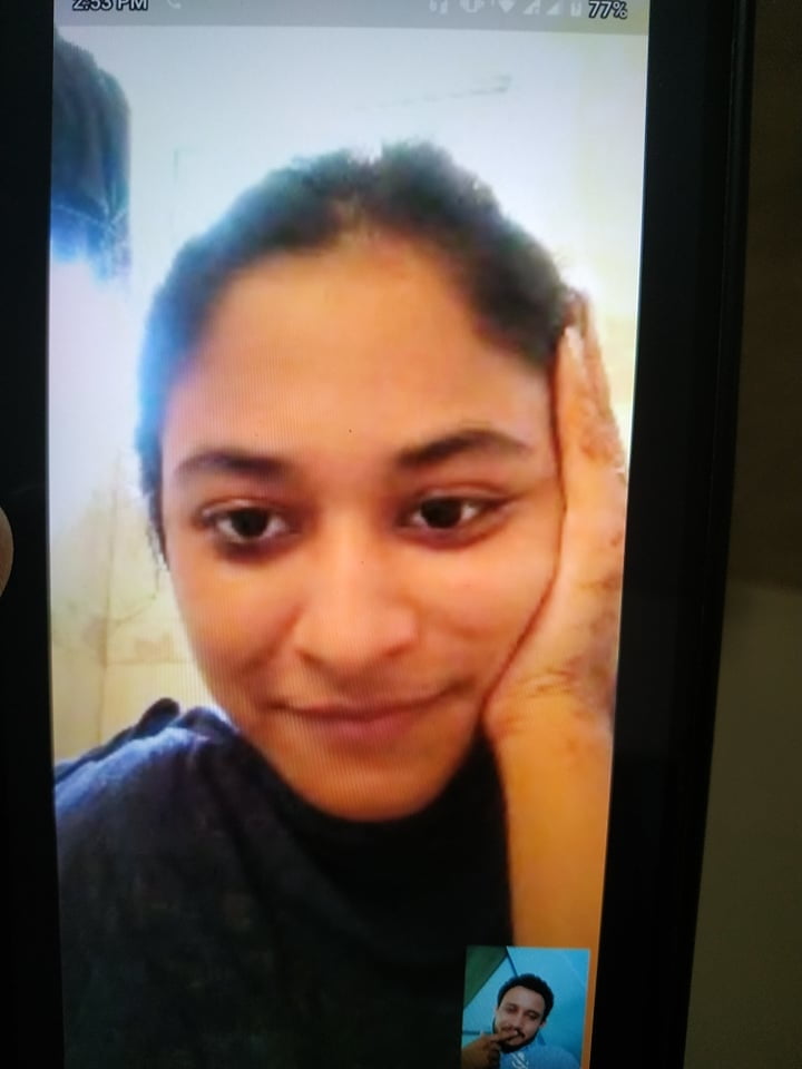 Bangladeshi Cute Girl Video Calling Nude Leaked from Boy #81196884