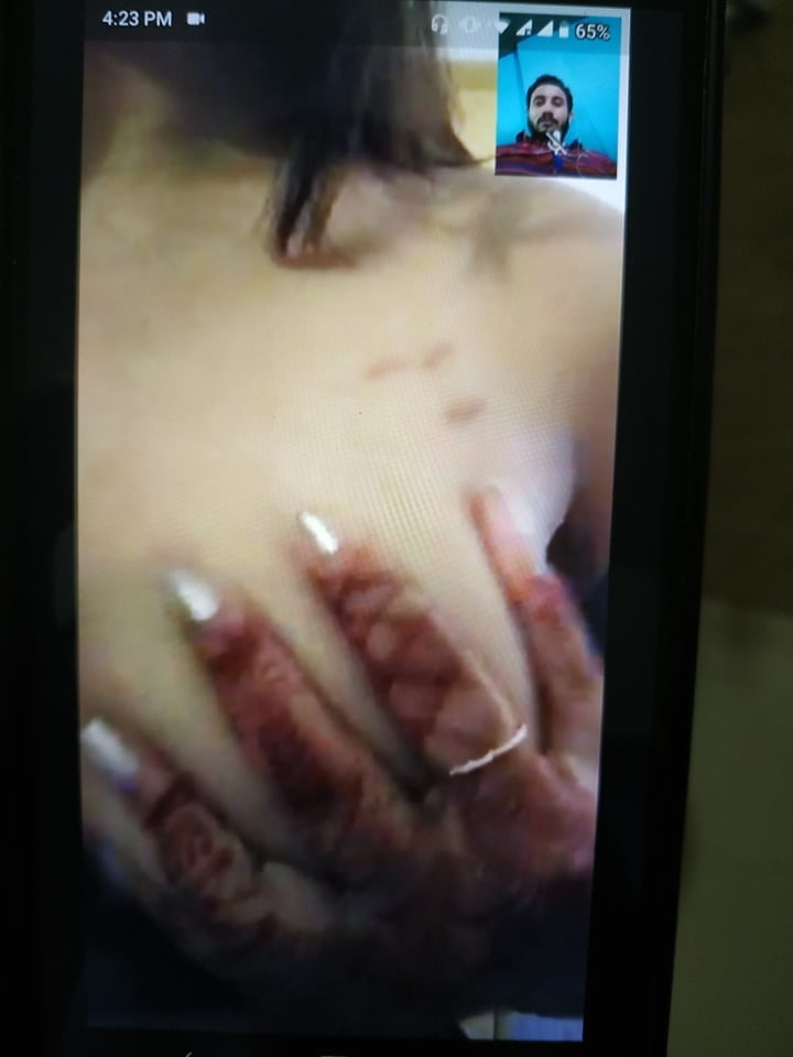 Bangladeshi Cute Girl Video Calling Nude Leaked from Boy #81196917