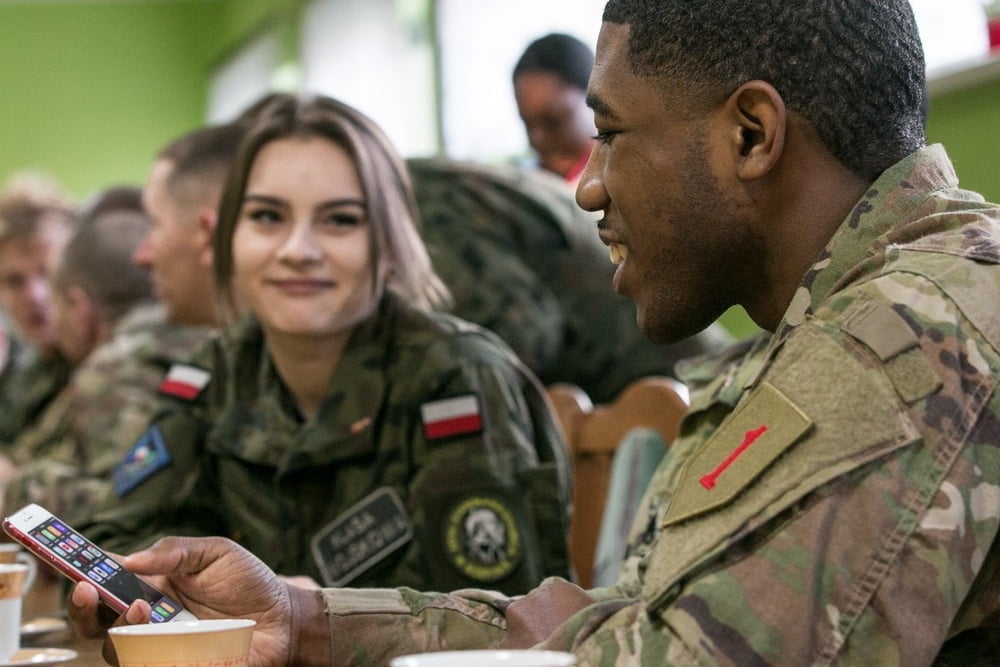 Polish Women Soldiers #99585789