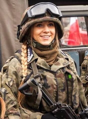 Polish Women Soldiers #99585825